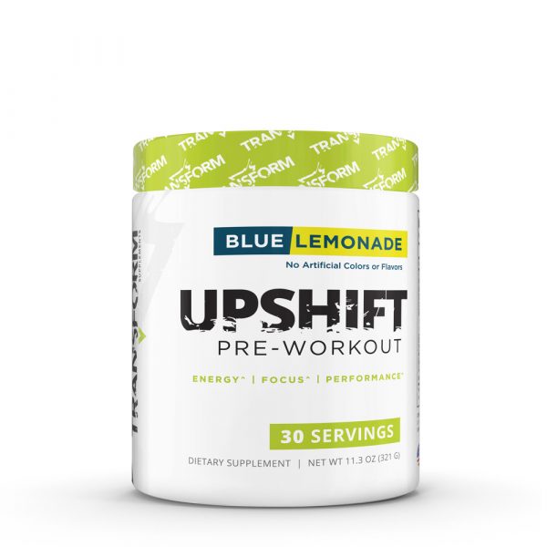 Upshift Coconut Lime Pre-Workout